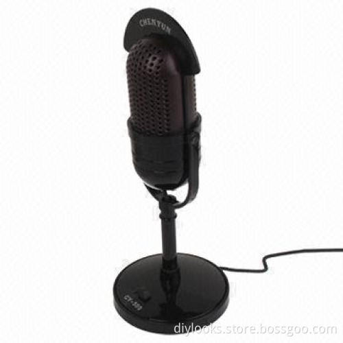 3.5mm Professional Dynamic Multimedia Microphone